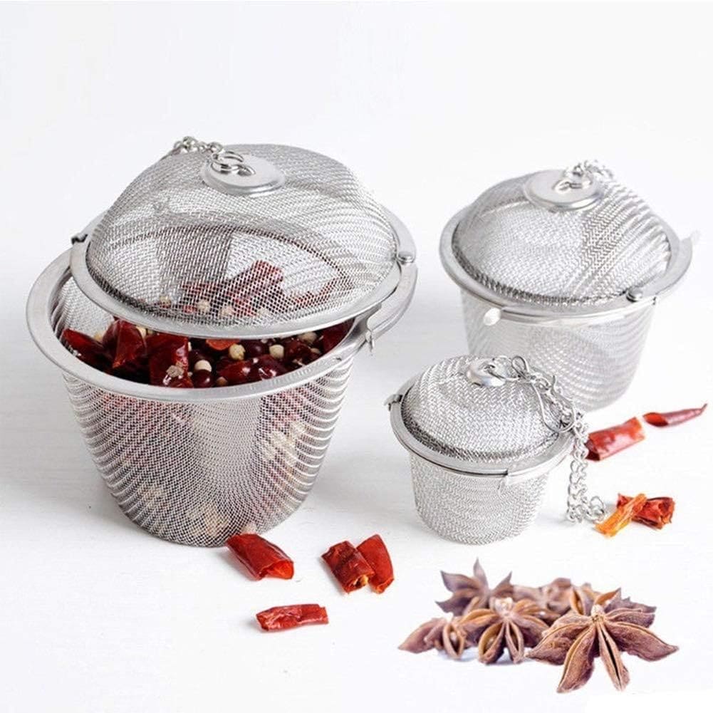 Easy Mesh Filter With Chain, Herbal Sieve Infuser, Reusable Stainless Steel Seasoning, Kitchen Filter Sachet with Chain, Herbal Ball Cooking Tools with Chain, Kitchen Filter Sachet with Chain, Multifunctional Fine Mesh Strainer, Ball Condiment Container Easy Mesh Filter With Chain, Herbal Sieve Infuser, Reusable Stainless Steel Seasoning, Kitchen Filter Sachet with Chain, Herbal Ball Cooking Tools with Chain, Kitchen Filter Sachet with Chain, Multifunctional Fine Mesh Strainer, Ball Condiment Container